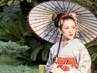 Японский зонт - женственно и оригинально