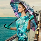 Модные женские зонты – осень 2014