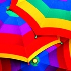 Выбираем зонт: цветовое решение