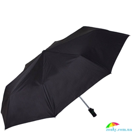 Зонт мужской автомат FULTON (ФУЛТОН) FULG819-Black черный, однотонный