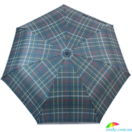 Зонт женский автомат HAPPY RAIN (ХЕППИ РЭЙН) U46859-9 зеленый, клетка