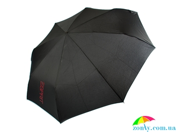 Зонт мужской ESPRIT (ЭСПРИТ) U52501 черный, однотонный