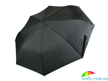 Зонт автомат RAINY DAYS (РЕЙНИ ДЕЙС) U76851-black полный автомат, однотонный