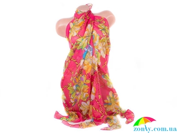Женское парео ASHMA (АШМА) DS47-311-2 розовый, полиэстер