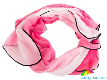 Шарф женский крепдешиновый 171*70 см ETERNO (ЭТЭРНО) ES0107-37-pink розовый, крепдешин