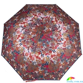 Зонт женский полуавтомат AIRTON (АЭРТОН) Z3635-2 разноцветный, полуавтомат, абстракция