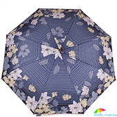 Зонт женский полуавтомат AIRTON (АЭРТОН) Z3635-20 синий, полуавтомат, цветы