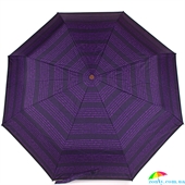 Зонт женский полуавтомат AIRTON (АЭРТОН) Z3635-21 фиолетовый, полуавтомат, абстракция