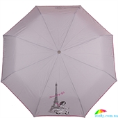 Зонт женский полуавтомат AIRTON (АЭРТОН) Z3617-10 серый, полуавтомат, люди