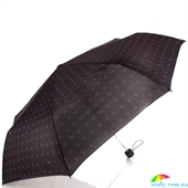 Зонт мужской компактный механический HAPPY RAIN (ХЕППИ РЭЙН) U42668-1 черный, механический, абстракция