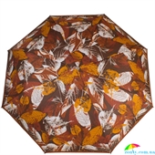 Зонт женский полуавтомат AIRTON (АЭРТОН) Z3615-5145 коричневый, полуавтомат, природа