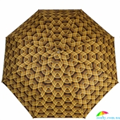Зонт женский полуавтомат AIRTON (АЭРТОН) Z3615-5146 желтый, полуавтомат, абстракция