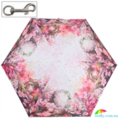 Зонт женский облегченный компактный механический ZEST (ЗЕСТ) Z253625-1036 разноцветный, механический, цветы