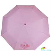 Зонт женский полуавтомат AIRTON (АЭРТОН) Z3631NS-4191 розовый, полуавтомат, абстракция