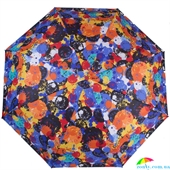 Зонт женский компактный механический AIRTON (АЭРТОН) Z3515-4141 разноцветный, механический, абстракция
