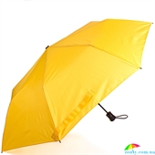 Зонт женский полуавтомат HAPPY RAIN (ХЕППИ РЭЙН) U21309 желтый, полуавтомат, однотонный