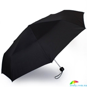 Зонт мужской компактный механический HAPPY RAIN (ХЕППИ РЭЙН) U42667 черный, механический, однотонный
