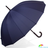Зонт-трость мужской DOPPLER (ДОППЛЕР) DOP74163DMA бордовый, механический, однотонный