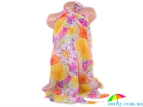 Женское парео ASHMA (АШМА) DS47-269-1 желтый, полиэстер