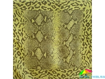 Платок шейный женский шелковый CODELLO (КОДЕЛЛО) C270245-green зеленый, шелк