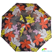 Зонт женский компактный механический AIRTON (АЭРТОН) Z3515-5149 разноцветный, механический, природа