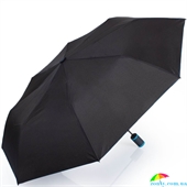 Зонт женский полуавтомат FARE (ФАРЕ) FARE5583-14 черный, полуавтомат, однотонный