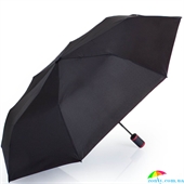 Зонт женский полуавтомат FARE (ФАРЕ) FARE5583-1 черный, полуавтомат, однотонный