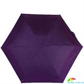 Зонт женский облегченный компактный механический ZEST (ЗЕСТ) Z25518-3325 фиолетовый, абстракция