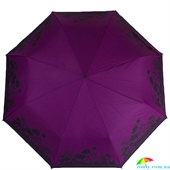 Зонт женский автомат ZEST (ЗЕСТ) Z23849-1113 фиолетовый, природа