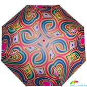 Зонт женский автомат AIRTON (АЭРТОН) Z3916-4013 разноцветный, абстракция