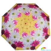 Зонт женский автомат AIRTON (АЭРТОН) Z3916-5049 разноцветный, цветы