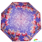 Зонт женский автомат AIRTON (АЭРТОН) Z3916-5051 фиолетовый, цветы