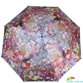 Зонт женский автомат ZEST (ЗЕСТ) Z23744-5030 разноцветный, абстракция
