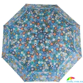 Зонт женский полуавтомат ZEST (ЗЕСТ) Z23625-4060 разноцветный, цветы