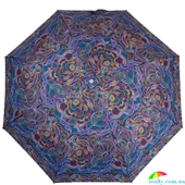 Зонт женский полуавтомат ZEST (ЗЕСТ) Z23625-4086 разноцветный, абстракция