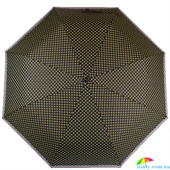 Зонт женский полуавтомат DOPPLER (ДОППЛЕР) DOP730165LA-2 черный, абстракция