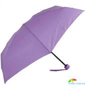 Зонт женский механический компактный облегченный FULTON (ФУЛТОН) FULL793-Lilac фиолетовый, однотонный