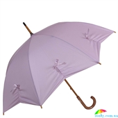Зонт-трость женский механический FULTON (ФУЛТОН) FULL776-Pale-Pink розовый, однотонный