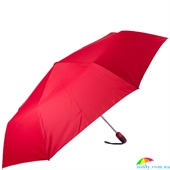 Зонт женский автомат с большим куполом FARE (ФАРЕ) FARE5601-red красный, однотонный