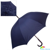 Зонт-трость мужской полуавтомат FARE (ФАРЕ) FARE3330A синий, двухсторонний