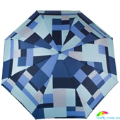 Зонт женский полуавтомат DOPPLER (ДОППЛЕР) DOP30165M01 разноцветный, абстракция