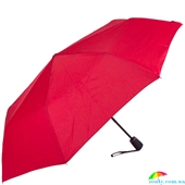 Зонт женский автомат DOPPLER (ДОППЛЕР) DOP7441463RO-1 красный, однотонный