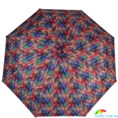 Зонт женский компактный механический AIRTON (АЭРТОН) Z3512S-5133 разноцветный, абстракция