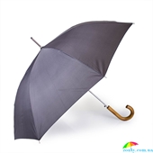Зонт-трость мужской DOPPLER (ДОППЛЕР) DOP740167-5 серый, клетка