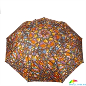 Зонт женский автомат ZEST (ЗЕСТ) Z23946-4226 разноцветный, абстракция