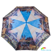 Зонт женский полуавтомат MAGIC RAIN (МЭДЖИК РЕЙН) ZMR4223-10 разноцветный, города