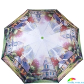 Зонт женский полуавтомат MAGIC RAIN (МЭДЖИК РЕЙН) ZMR4223-12 разноцветный, города