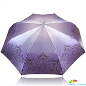 Зонт женский автомат TRUST (ТРАСТ) ZTR32473-1605 фиолетовый, абстракция