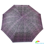 Зонт женский полуавтомат ZEST (ЗЕСТ) Z23629-3276 фиолетовый, абстракция