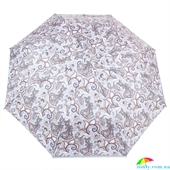 Зонт женский полуавтомат ZEST (ЗЕСТ) Z23629-3259 серый, абстракция